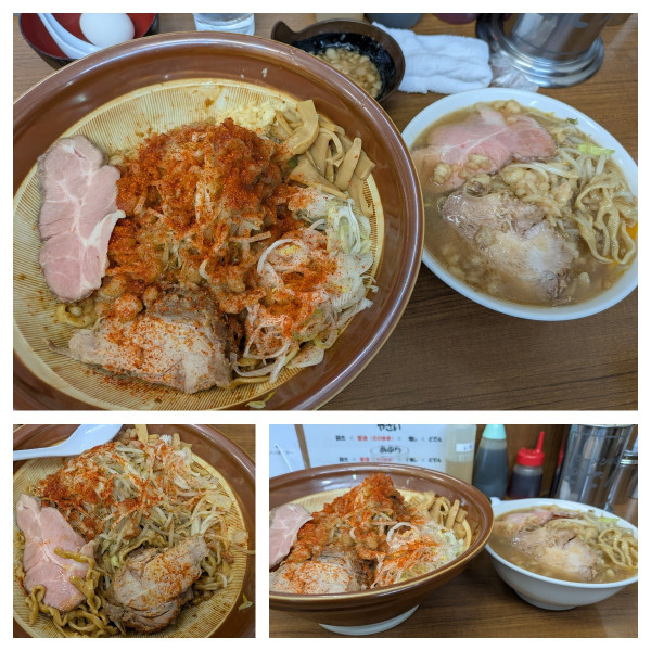 「【3連休限定】赤油そば大➕麺増し」@ラーメンの店 どでん 北浦和店の写真