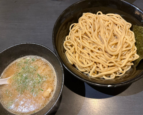 「鶏白湯つけそば(大)」@濃厚鶏そば 晴壱の写真
