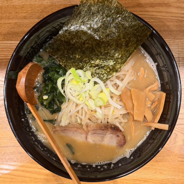 「白味噌ラーメン」@北海道味噌ラーメン 三十三の写真