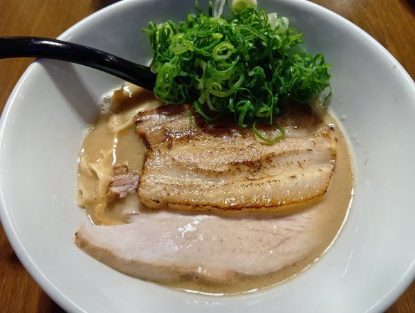 「煮干しの誘惑」@らあめん彩鶏どりの写真