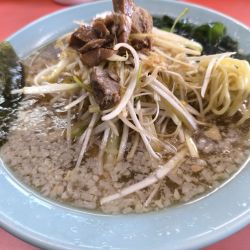 ネギラーメン並(900)