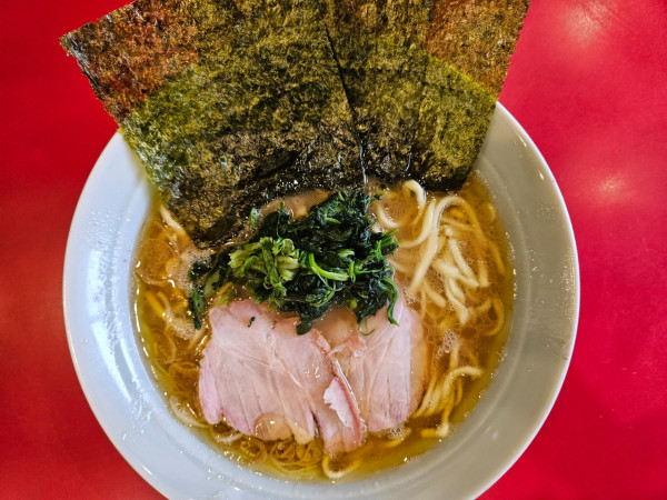 「らーめん(並)」@横浜家系らーめん たま家の写真
