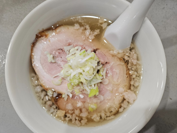 「NEO中華そば２」@麺処 清水の写真