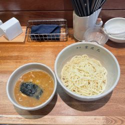 味玉つけ麺