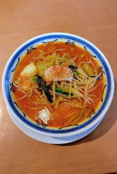 「昔ながらの辛タンメン（1056）」@小田原タンメン 総本店の写真