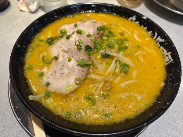 「黄金の味噌ラーメン990円+鉄板イタめし780円 他」@らあめん花月嵐 清瀬北口店の写真