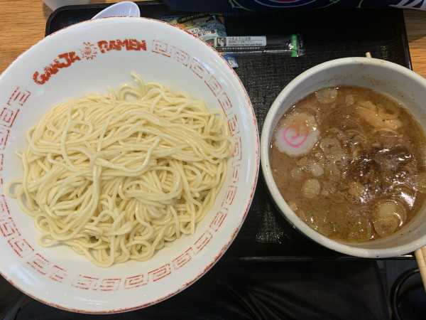 「細つけ麺」@GANJA RAMENの写真