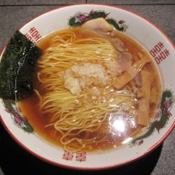 中華そば（800円）