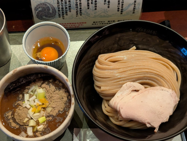 「つけ麺つけたま」@つけ麺 繁田の写真