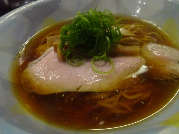 「中華そば　並　1,090円」@中華そばビートの写真