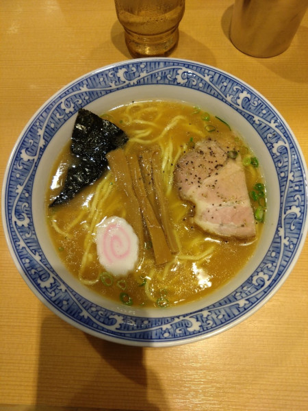 「中華そば」@中華そば 青葉 御徒町店の写真