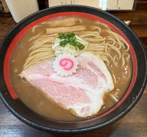 「とんこつらーめん！」@らーめん志高の写真