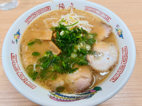 「中華そば」@陽気 横川店の写真