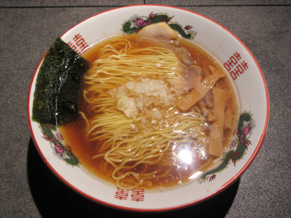 「中華そば（800円）」@中華そば あじさいの写真