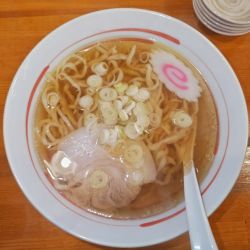 しょうゆらーめん  ﾒﾝﾏ抜き