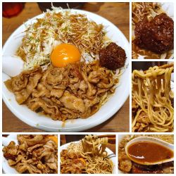 神田カリー麺(土日祝限定)　¥1650