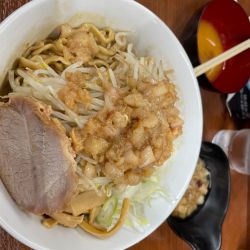 すき焼きあぶらそば中