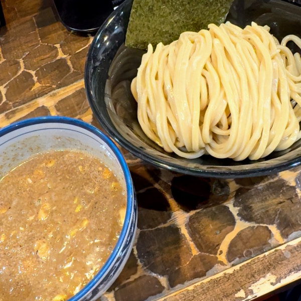 「つけめん¥1,080→無料（ラーメンWalkerクーポン券）」@つけめん・らーめん活龍 本店の写真
