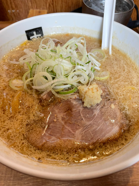 「味噌ラーメン」@大島の写真