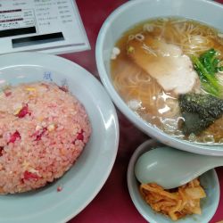 ラーメン＆半チャーハン