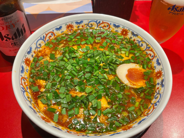 「辛麺(中華麺) 中辛」@サンシン 南越谷店の写真