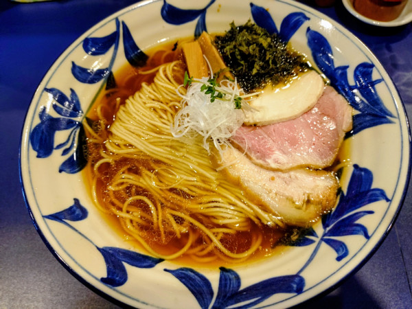 「醤油支那そば、大盛」@世田谷磯野の写真