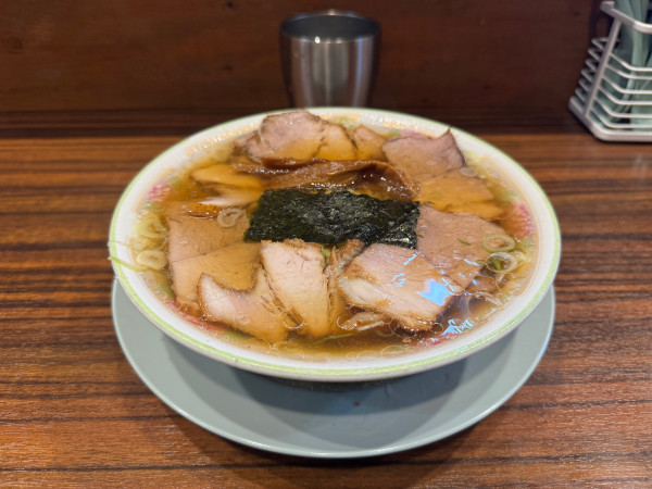 「中華そば」@中華そば 三昧軒の写真