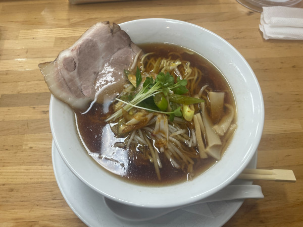 「こだわりみすゞ（醤油）」@ラーメンのみすゞの写真