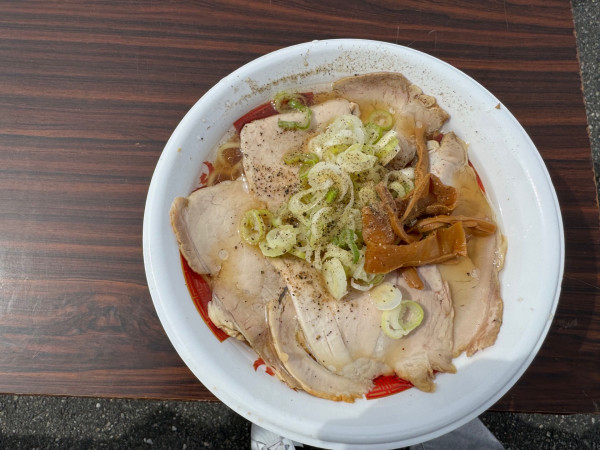 「中華そば」@中華そば主水の写真