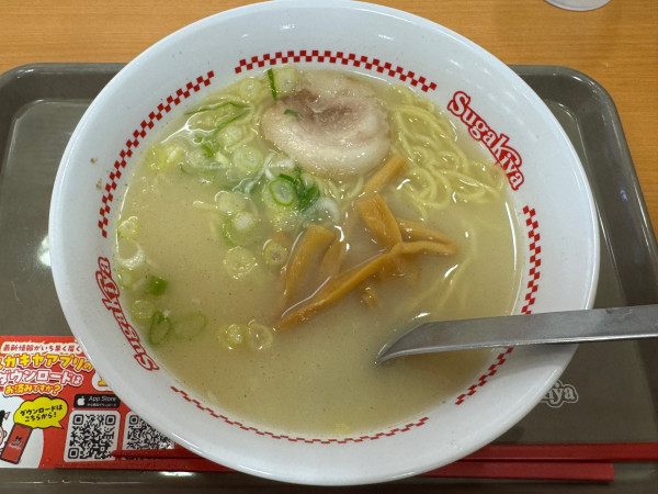 「ラーメン」@スガキヤ 安城イトーヨーカドー店の写真
