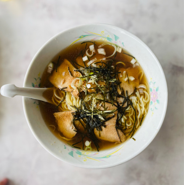 「チャーシュー麺」@中華定食 三友軒 深沢店の写真