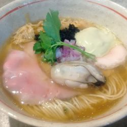 【限定】牡蠣バター中華そば