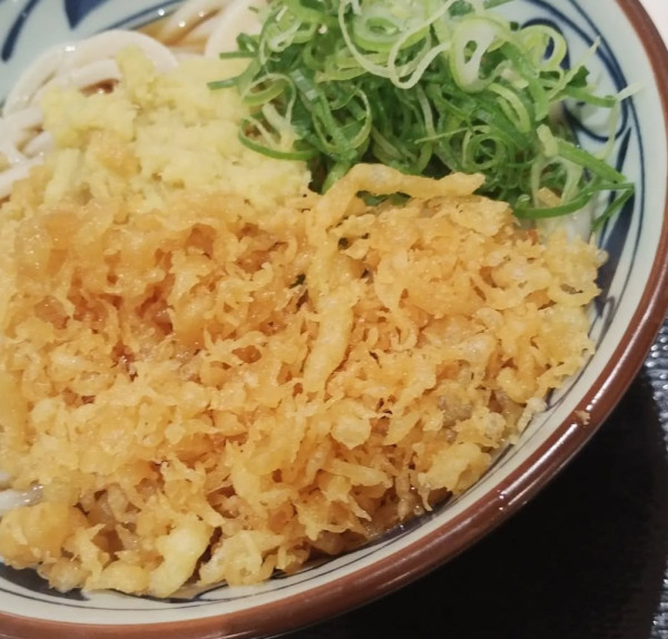 「かけうどん（大）」@丸亀製麺 高崎店の写真