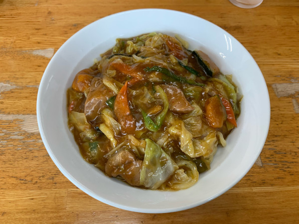 「スタミナ冷やし（大盛）900円」@スタミナラーメン 三四郎の写真