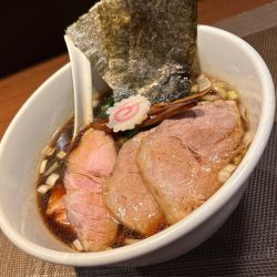 【火曜限定】特製手揉み生姜醤油そば