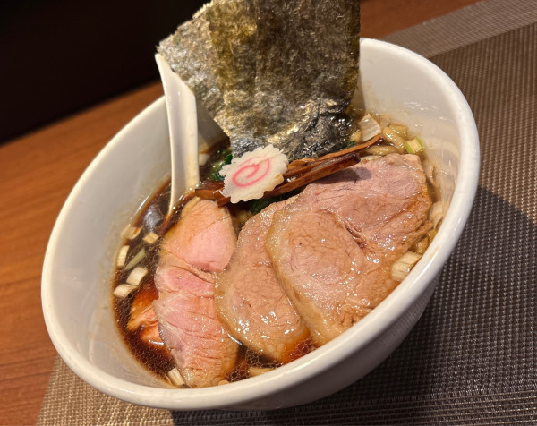 「【火曜限定】特製手揉み生姜醤油そば」@麺処 はら田の写真