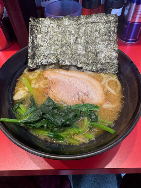 「ラーメン」@横浜家系ラーメン池田家 堀切本店の写真