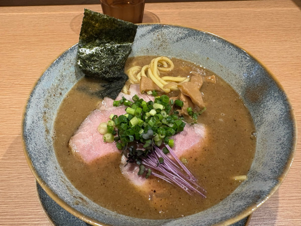 「濃厚魚介ラーメン980円」@中華蕎麦 三藤 石岡店の写真