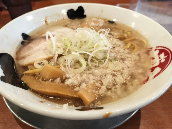 「特製ラーメン」@環七ラーメン てらっちょの写真