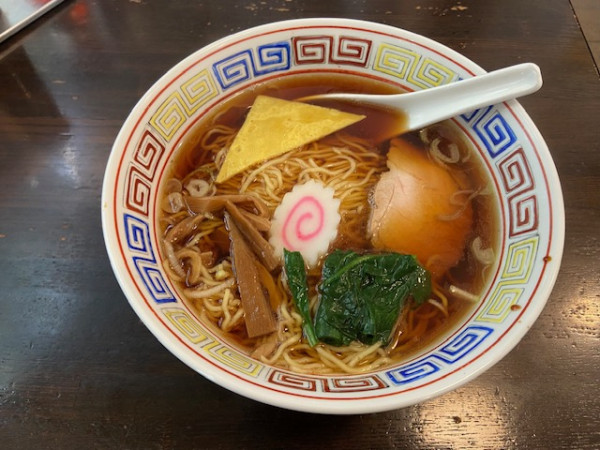 「中華そば」@中華そば 萬福の写真