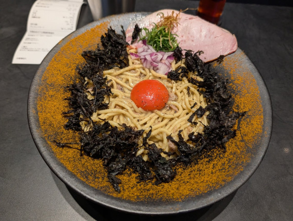 「煮干しまぜそば1250円」@Ramen Jazzy Beatsの写真