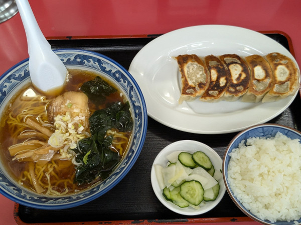 「Aセット850円」@彦一の写真