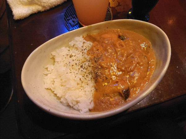 「オリジナルタイ風カレー」@LIVE JAZZ BAR DONFANの写真