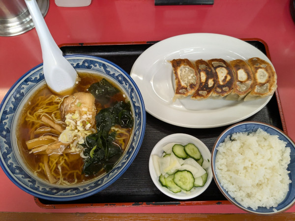 「Aセット850円」@彦一の写真