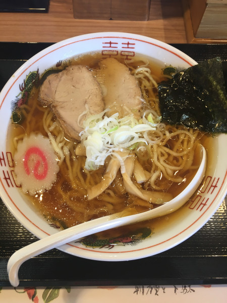 「中華そば(700円)」@中華そば 金ちゃんの写真