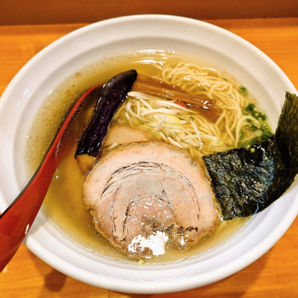 「塩らーめん＋チャーシュー」@らーめん元気の写真