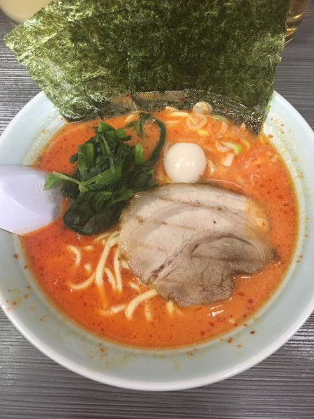 「旨辛らーめん(730円)」@静岡 魂心家の写真