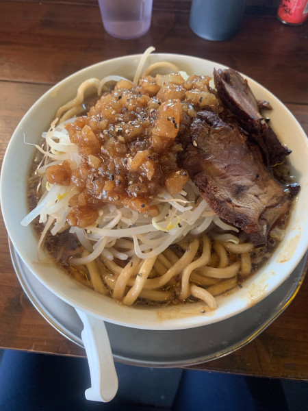 「オノ二郎300」@オノ二郎ラーメン 周船寺店の写真