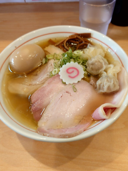 「特製塩ラーメン」@ラーメン ひさまつ軒の写真