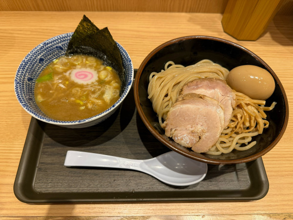 「特製つけ麺」@舎鈴 アトレ川崎店の写真